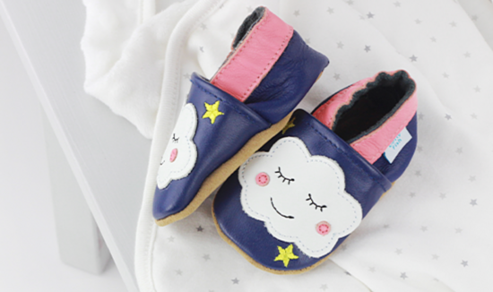 Dreamy Cloud Barefoot Shoes From Dotty Fish