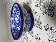 Traditional Blue Pottery