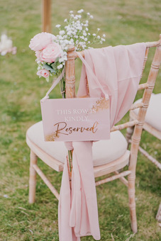 Wedding Signage