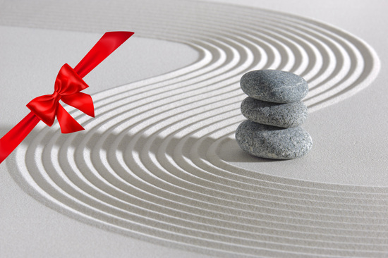 Island Falls Home Zen Garden Kit for relaxation