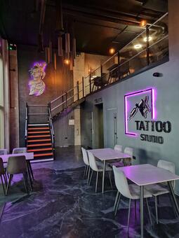 The Tattoo Bar, one of our new Gift Experiences this year.