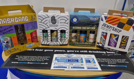 Alcohol Free Drinks Logo
