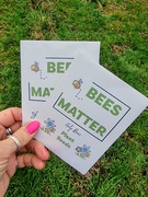 Bees are in trouble.  Sowing wildflower seeds can help them survive.