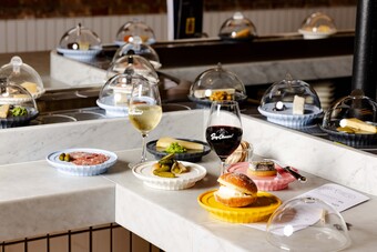 Pick & Cheese Camden, the Sushi Conveyor or Cheese!