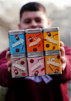 6 Seasonings With All Natural - Wild Flavour
