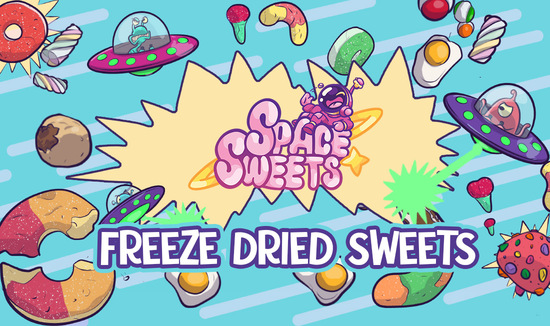 SpaceSweets Freeze Dried Sweets