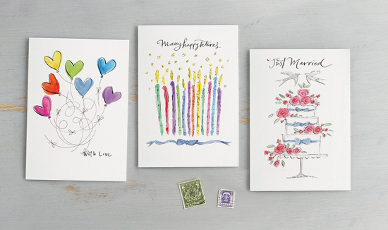 Gabrielle Kassem greeting cards