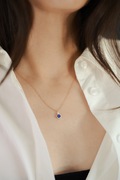 Stellar Blue Lapis Necklace