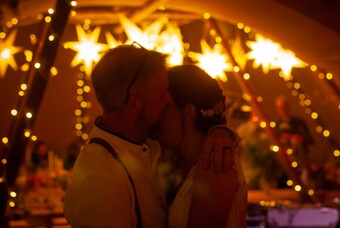 Wedding Paper Stars