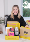 RISE coffee gift box