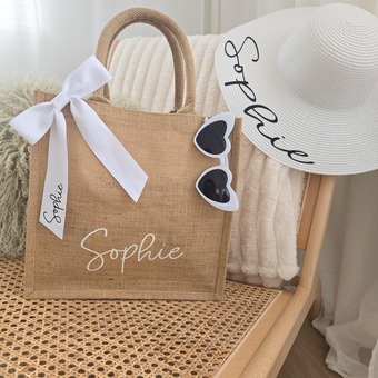 Personalised Jute Bag