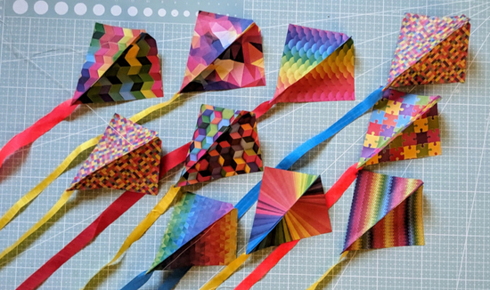 Morgans Indoor party kites