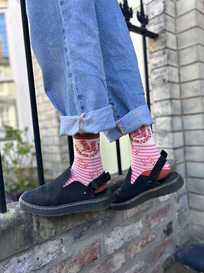 Wild West Bamboo Socks