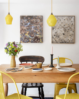 Tableware range by the wirksworth pottery company.
