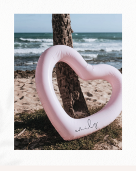 Personalised Heart Float