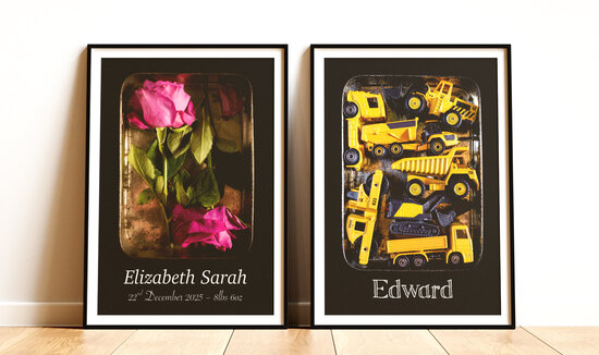 Little Things In Tins is a collection of beautifully photographed art prints celebrating the small, everyday objects that make up childhood.