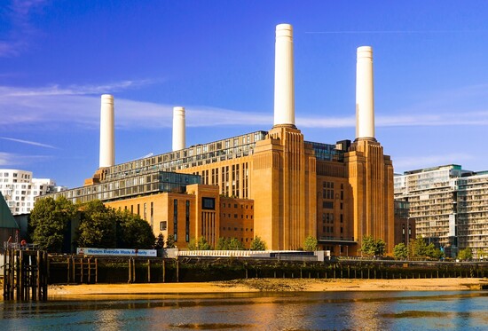 Chimney Lift in Battersea