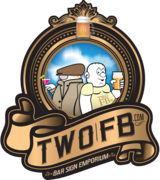 The Fat Guys logo.