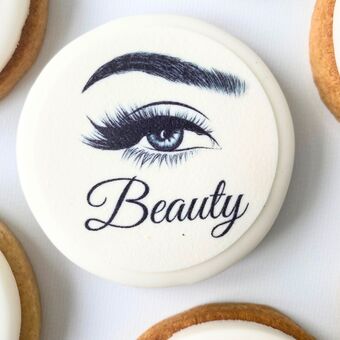 Branded Logo Biscuits