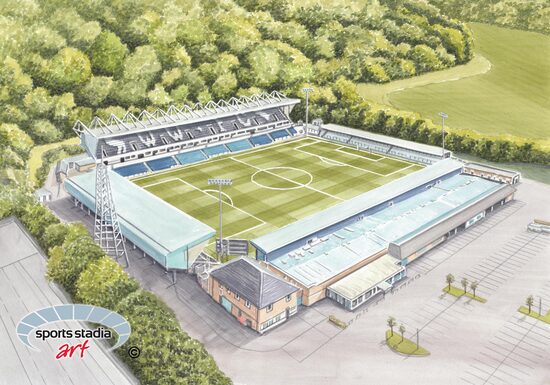 Adams Park - Wycombe Wanderers FC