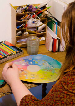 little blue owl work in progress