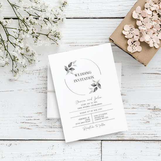 Personalised Card + Stationery
