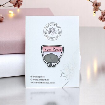 Enamel Pin