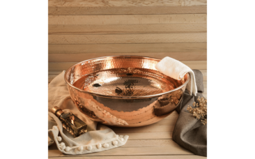 Pure Copper Spa Bowl
