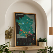 France map deco