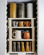 Photo's of our full kikn at the wirksworth pottery company.