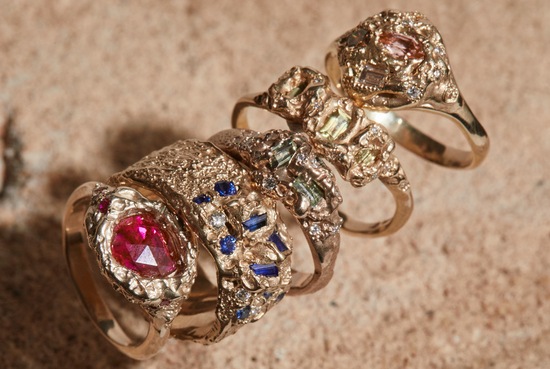 Ros Millar London Jewellery Satellite Collection