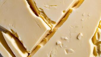 raw unrefined organic mango butter
