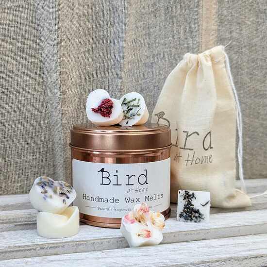 Bird at Home Wax Melts Gift Tin