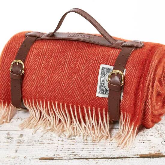 The Fox Picnic Blanket 