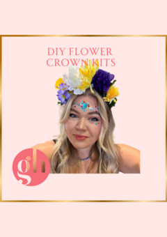 DIY Fabric Flower Crown Kits