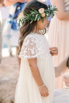 Flower Girl Bracelet