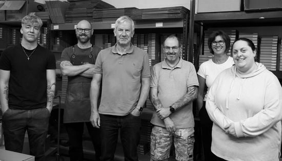 Lancaster and Gibbings Team (social distanced of course)