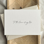 Array of greetings cards designed and printed by freckles & fern