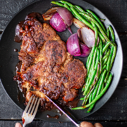 Lion's Mane steak by Derek Sarno