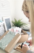 Making orders in the Amy Lucy studio