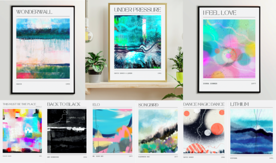 Painting To Music Abstract Art 