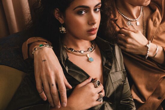 Golden Horn Jewellery Hero Image