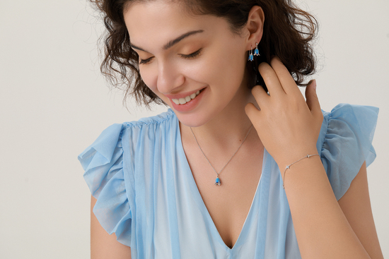 Silver Rain Silver Playful Sterling Silver Jewellery