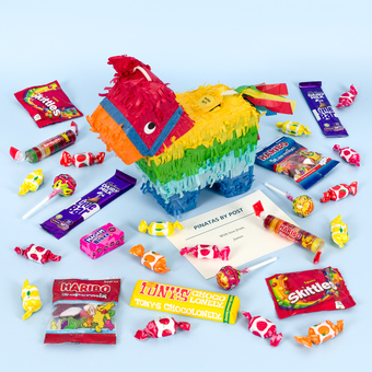 Mexican donkey Pinatas by Post