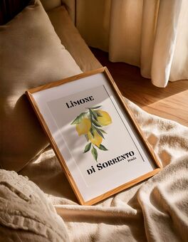 Lemon Art Print