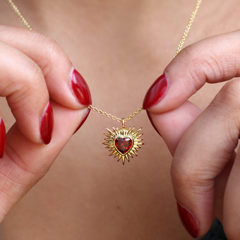 Sacred Heart Necklace