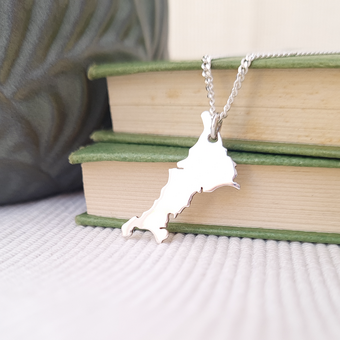 Sterling Silver Cornwall Necklace