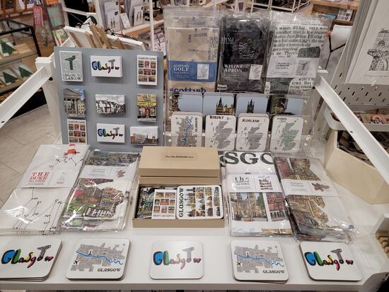 Scottish Gin Word Map