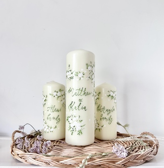 pillar candle